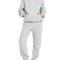 ANRABESS Womens 2 Piece Outfits Lounge Hoodie Oversized Sweatshirt Jogger Sweatpants Y2K Tracksuit Sweatsuit Set Fall Clothes