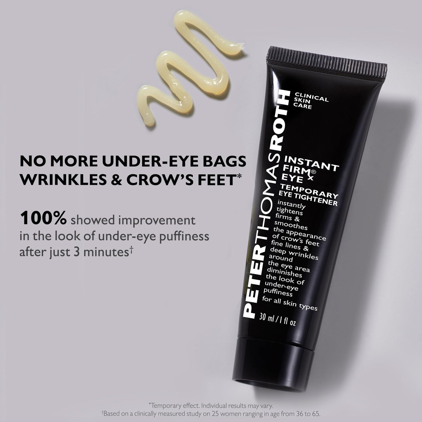 Peter Thomas Roth | Instant FIRMx Temporary Eye Tightener | Firm and Smooth the Look of Fine Lines