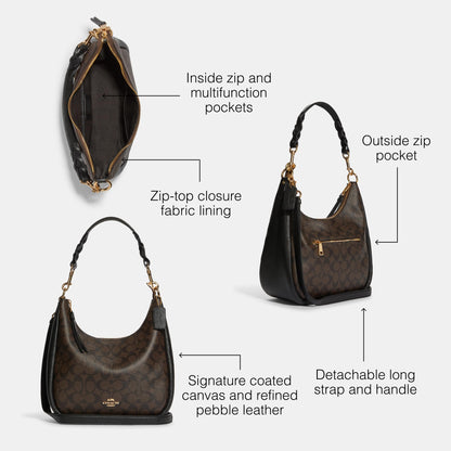 Coach Unisex Jules Hobo