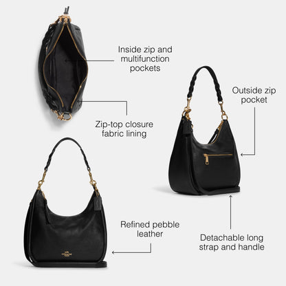 Coach Unisex Jules Hobo